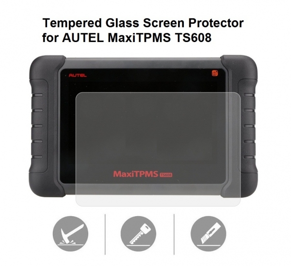 Tempered Glass Screen Protector for Autel MaxiTPMS TS608 - Click Image to Close